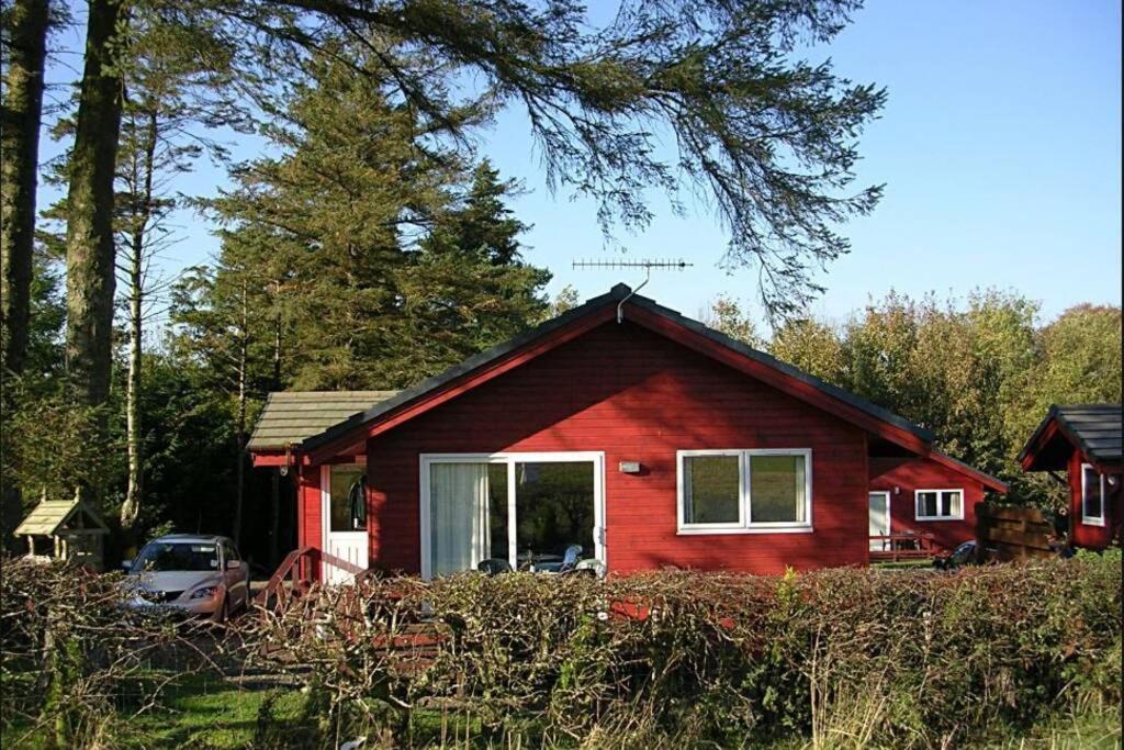 Heron Lodge, Edge Of Mabie Forest Dumfries Extérieur photo