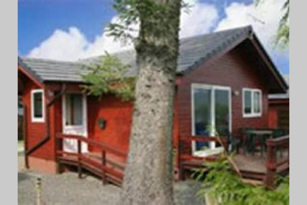 Heron Lodge, Edge Of Mabie Forest Dumfries Extérieur photo