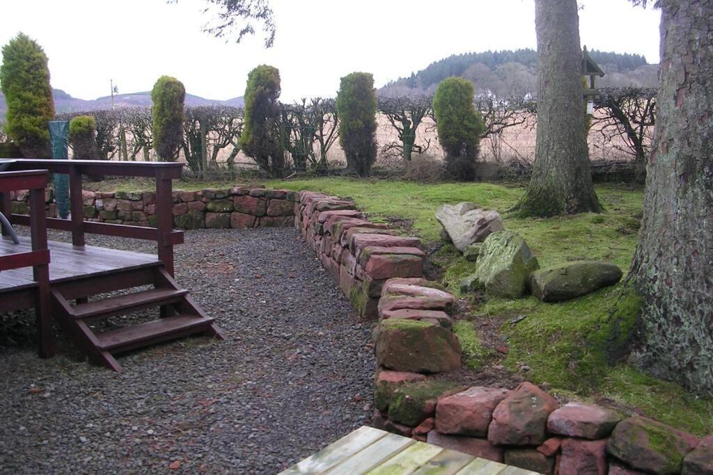 Heron Lodge, Edge Of Mabie Forest Dumfries Extérieur photo