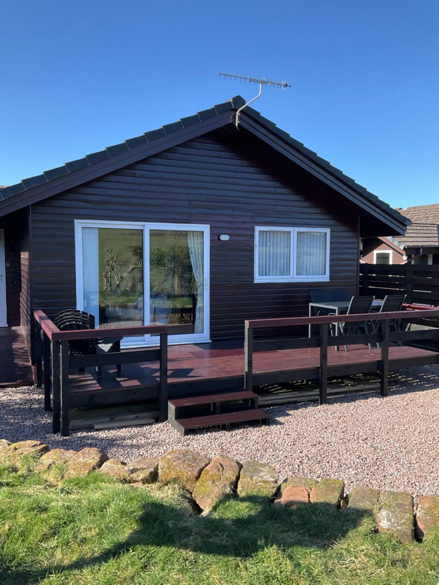 Heron Lodge, Edge Of Mabie Forest Dumfries Extérieur photo