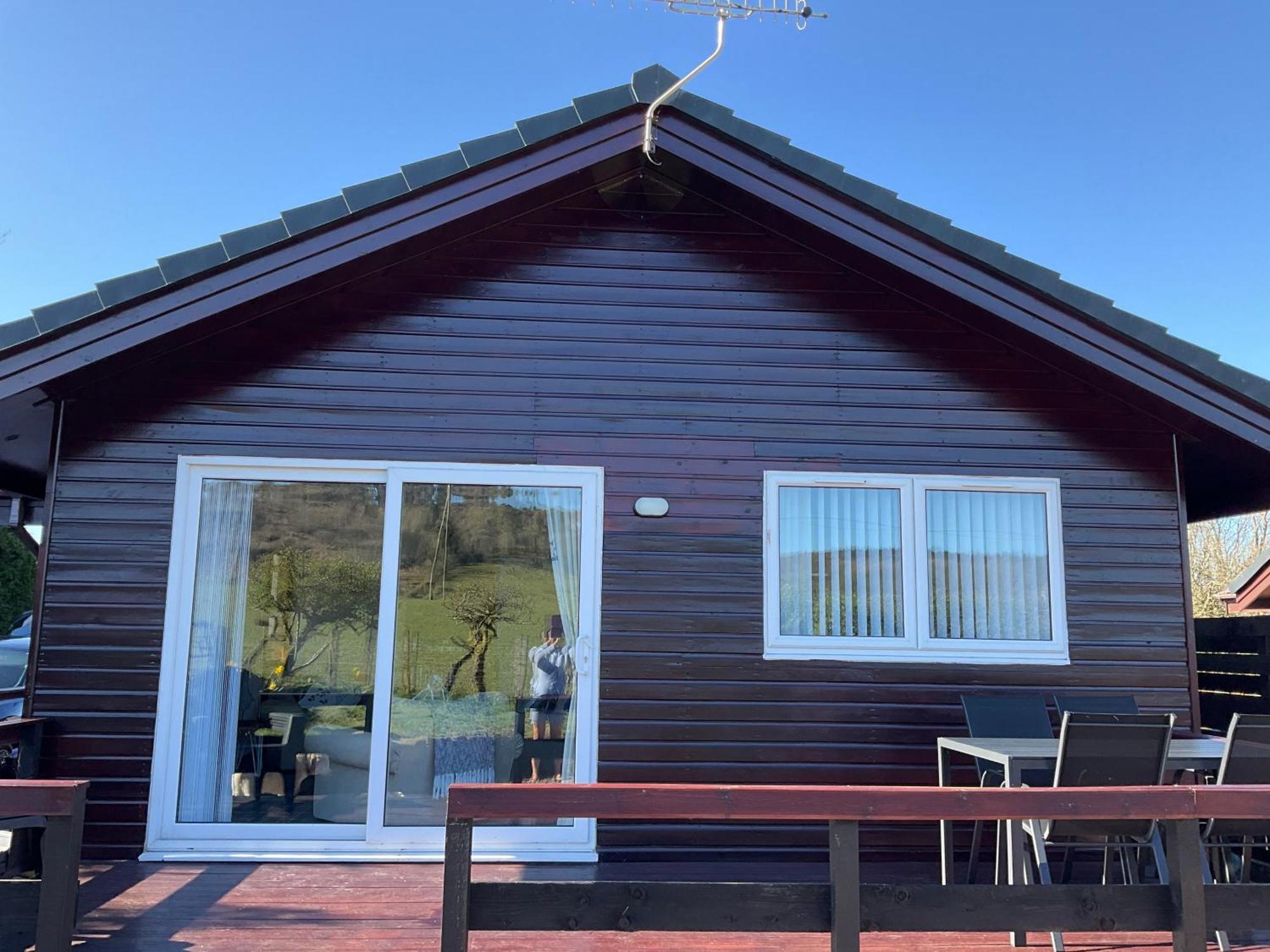 Heron Lodge, Edge Of Mabie Forest Dumfries Extérieur photo