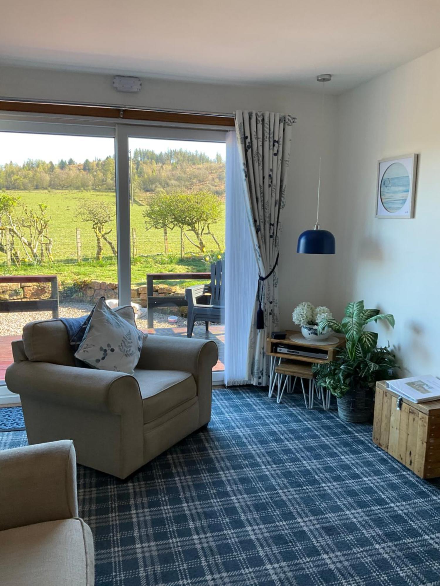 Heron Lodge, Edge Of Mabie Forest Dumfries Extérieur photo