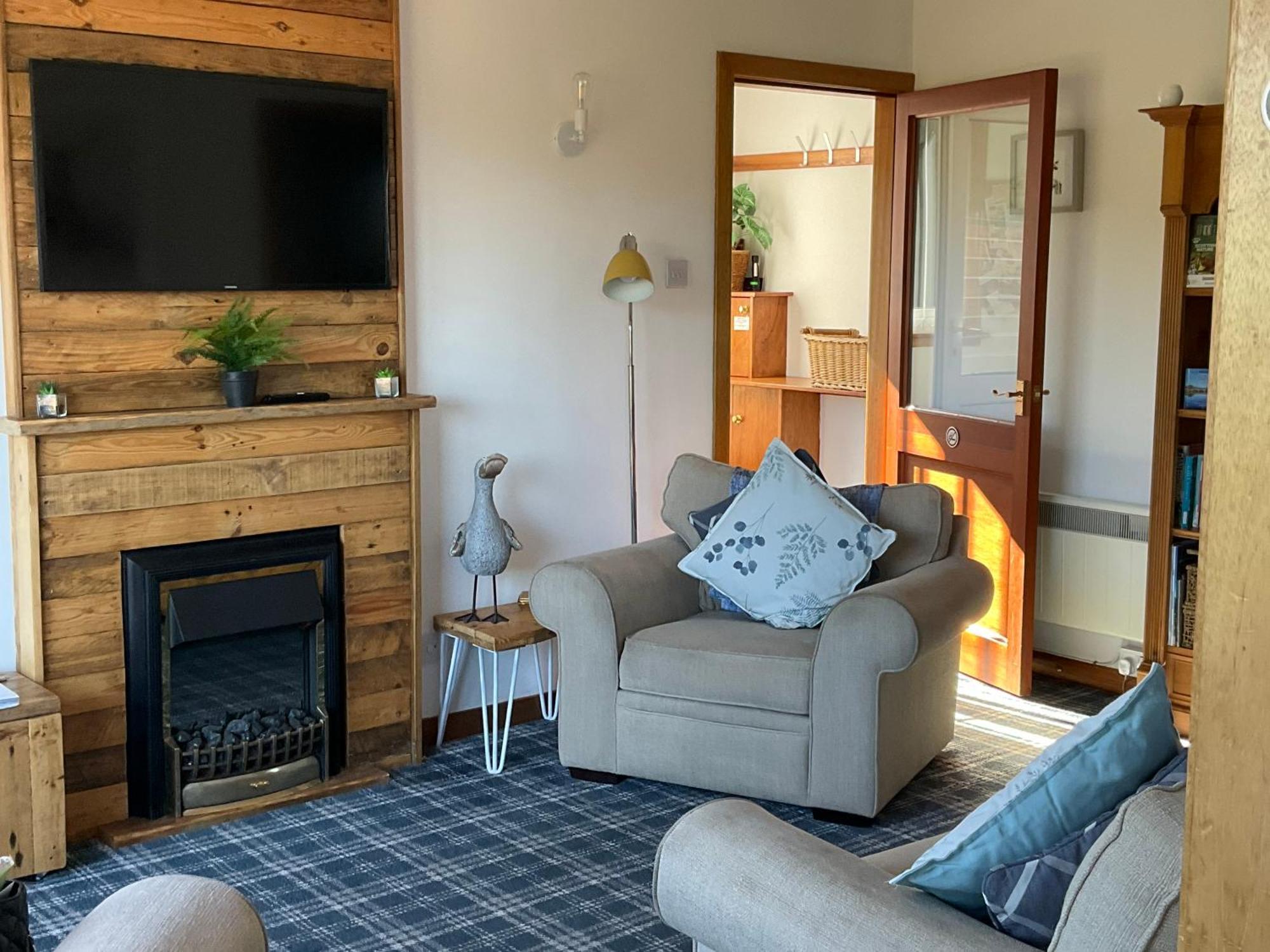 Heron Lodge, Edge Of Mabie Forest Dumfries Extérieur photo